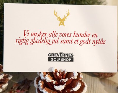 Gldelig Jul fra Grevernesgolfshop.dk