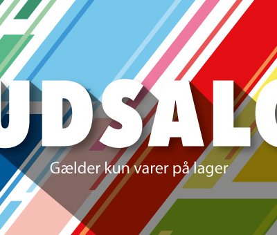 Udsalg i Grevernes Golfshop