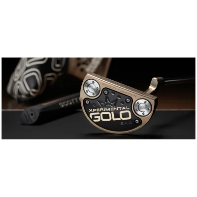 Scotty Cameron Xperimental Golo Limited Putter  En Eksklusiv Putter