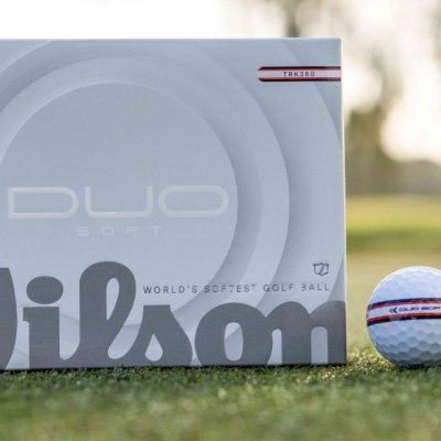 Wilson Staff Duo Soft 2025  Markedets bldeste golfbold er tilbage og bedre end nogensinde