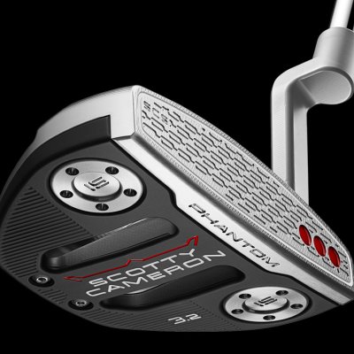 Scotty Cameron Phantom 3.2 � Den nye mid-mallet putter med Tour-DNA ⛳✨