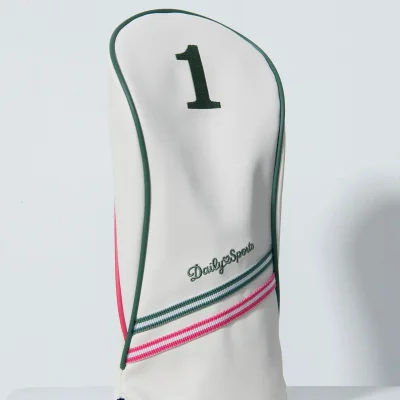 ⛳✨ Daily Sports Signature Head Cover � Beskyt dine k�ller med stil