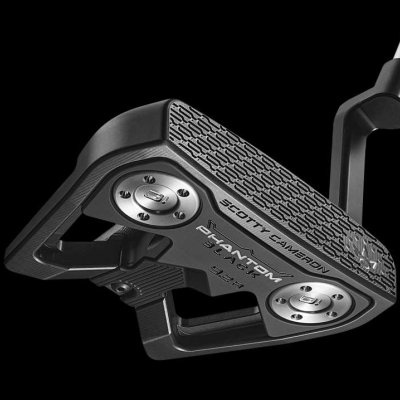 Scotty Cameron Phantom Black Edition  Eksklusiv prcision i sort elegance