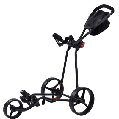 Big Max TI One Golfvogn  Let, robust og kompakt foldbar design