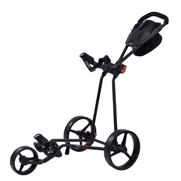 Big Max TI One Golfvogn  Let, robust og kompakt foldbar design