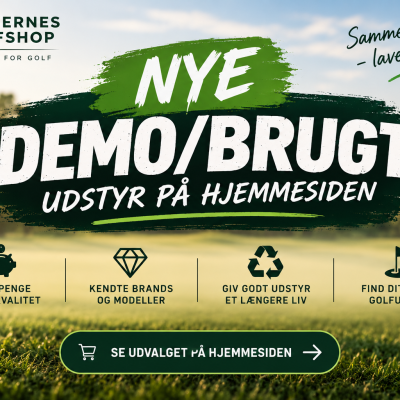 ⛳ Premium golfk�ller til en skarp pris � se vores nye Demo/Brugt udvalg!