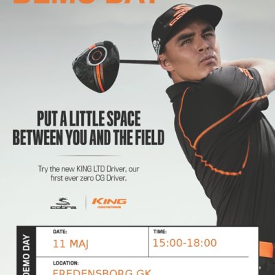 Cobra Demodag d. 11/5 kl. 15-18