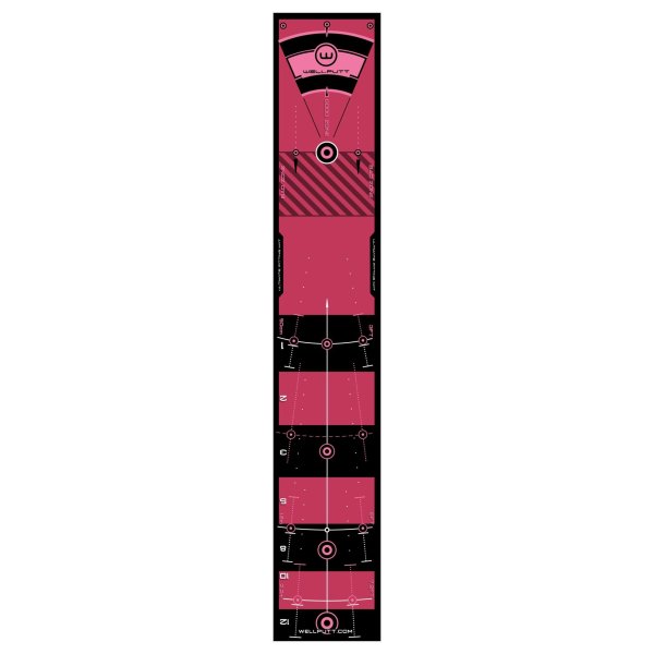 Wellputt 3m Special Limited Pink Edition Puttem�tte � Tr�n dit putt med stil og pr�cision ⛳💗