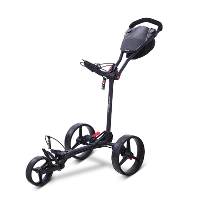 Big Max Trio Golfvogn � Kompakt, smart og klar til golfbanen ⛳
