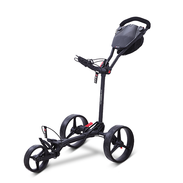 Big Max Trio Golfvogn � Kompakt, smart og klar til golfbanen ⛳