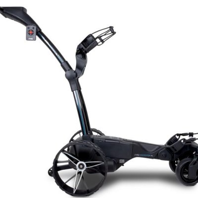 🌟 MGI Ai GPS+  Fremtidens elektriske golftrolley med indbygget GPS