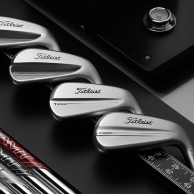 Titleist lancerer 2025 T‑Series: Den mest komplette jernserie til dato