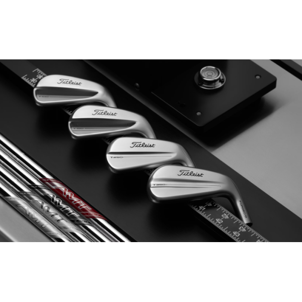 Titleist lancerer 2025 T‑Series: Den mest komplette jernserie til dato