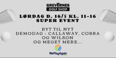 ⛳ En fantastisk dag i vente � kom med til vores kommende event!