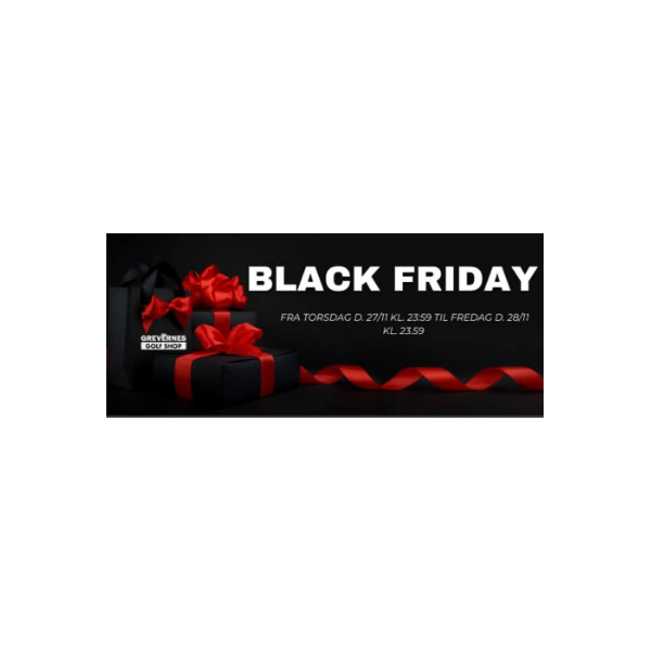 Black Friday hos Grevernes Golfshop  Er du klar? 🖤🎁