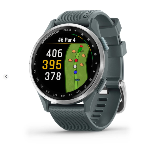 Garmin Approach S44 Golfur  Din smarte golfpartner p hndleddet