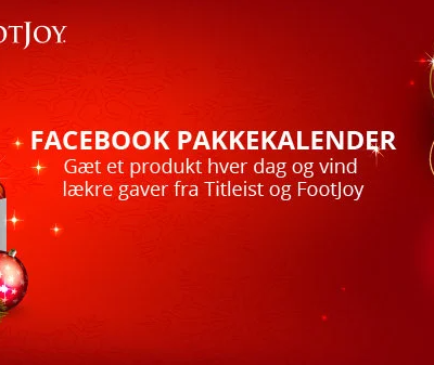 🎄 Grevernes Golfshops Julekalender � Vind pr�mier hver dag frem til jul! 🎁