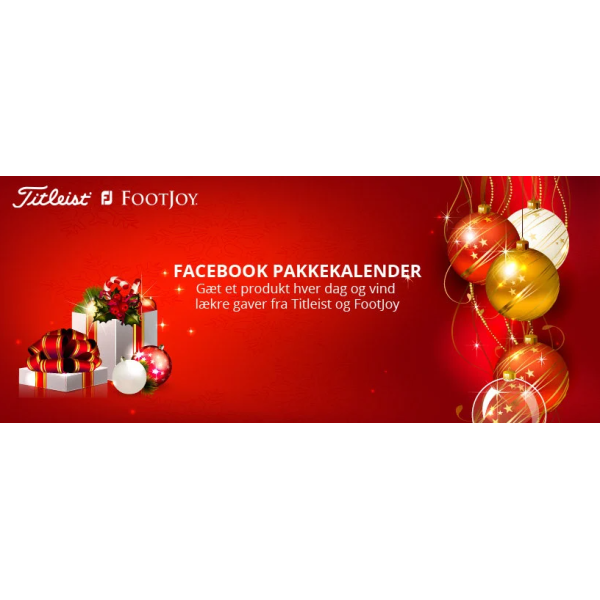 🎄 Grevernes Golfshops Julekalender  Vind prmier hver dag frem til jul! 🎁