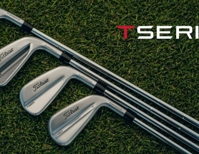 De nye Titleist T150, T250 og T350 jern er landet hos Grevernes Golfshop!