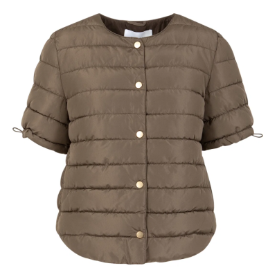 🧥 Coster Asta Quiltet Kort�rmet Jakke