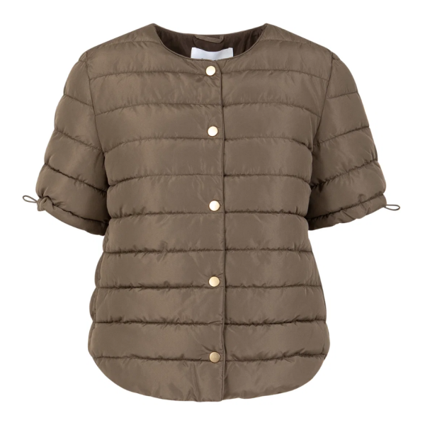 🧥 Coster Asta Quiltet Kort�rmet Jakke