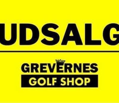 Udsalg hos Grevernes Golfshop  Spar op til 50%!