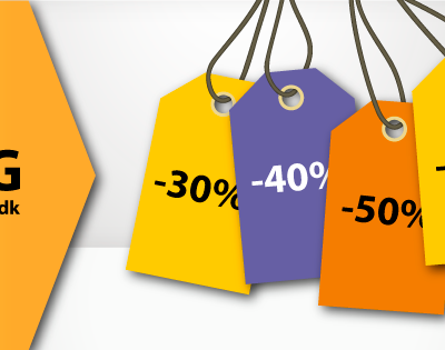 Udsalg i Grevernesgolfshop