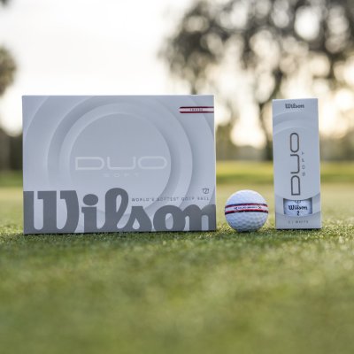 Nyhed: Wilson Duo Soft TRK360  Bolden, der Lfter Dit Spil