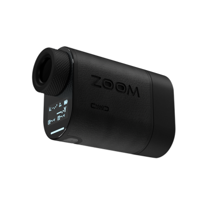 Prcision og Innovation p Golfbanen - Zoom Focus D Rangefinder Dual Display 2025