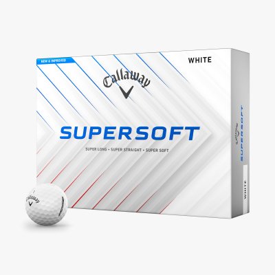 Callaway Supersoft � Den bl�de golfbold med masser af l�ngde 🏌️&zwj;♂️⛳