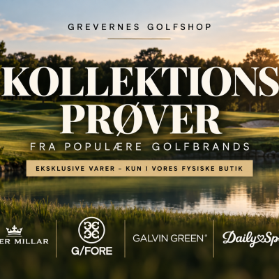 🔥 Eksklusive kollektionspr�ver er landet i butikken!