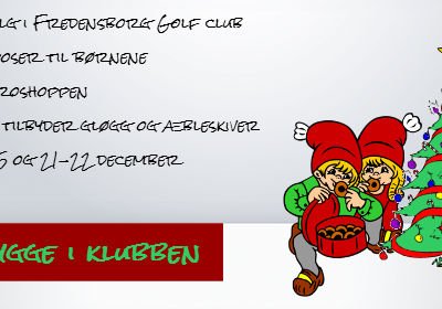 Juletrssalg i Fredensborg Golf Club
