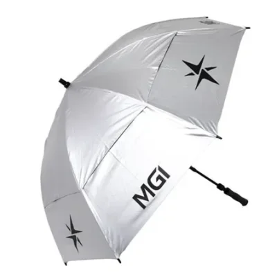 ☂️ MGI Teleskop Paraply � Maksimal beskyttelse mod b�de regn, vind og sol