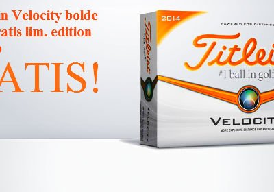 Titleist Velocity Kampagne