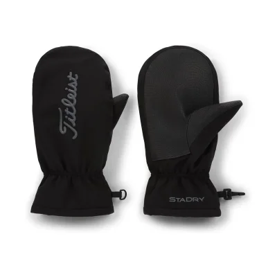 Hold Varmen og Grebet med Titleist StaDry Vinter Luffer