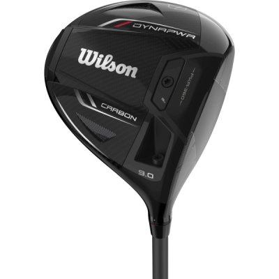 Wilson DynaPWR Carbon Driver  Maksimal Fart og Prcision i t Slag