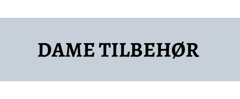 Tilbehør