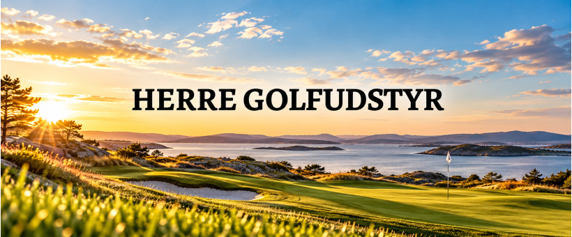 Golfudstyr herre