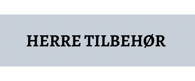 Tilbehør herre