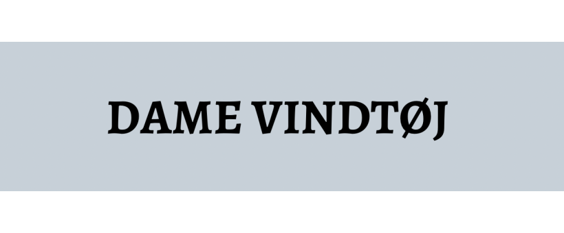 Vindtøj