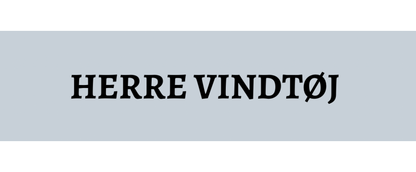Vindtøj