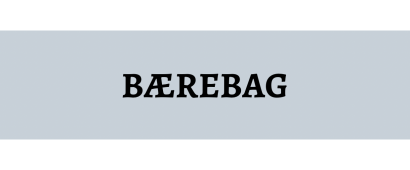 Bærebags