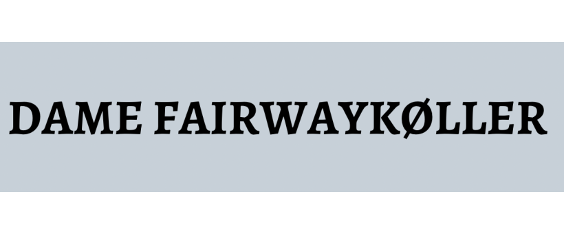 Fairwaykøller
