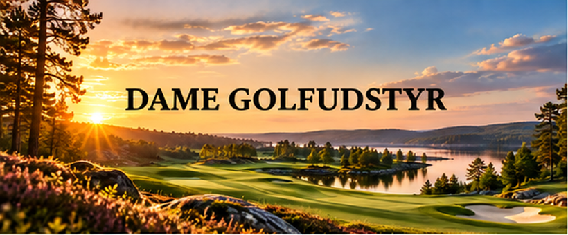 Golfudstyr dame