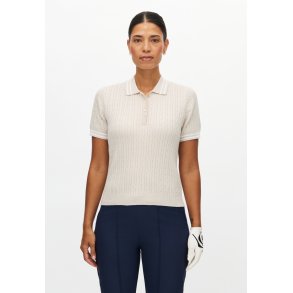 Rohnisch Classic Cable Poloshirt