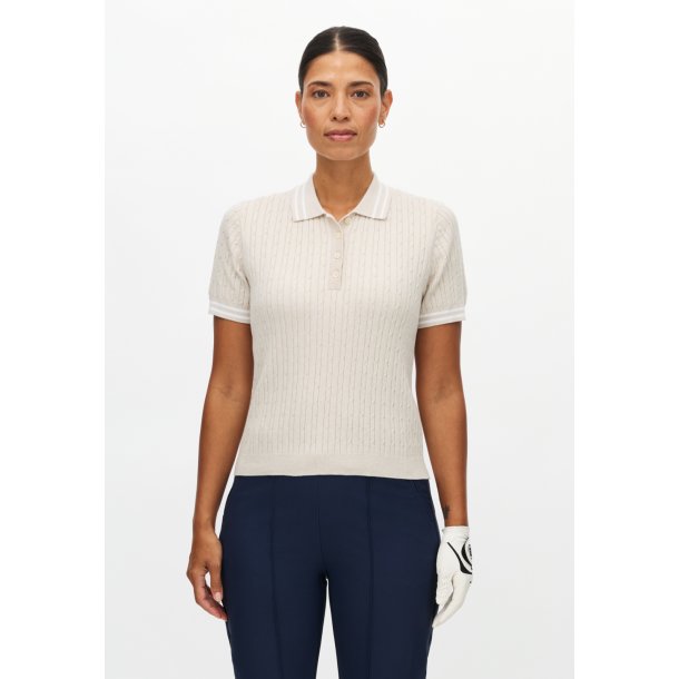 Rohnisch Classic Cable Poloshirt