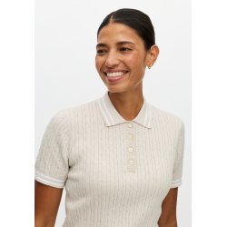 Rohnisch Classic Cable Poloshirt