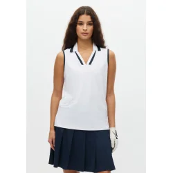 Rohnisch Essential Sleeveless Poloshirt 