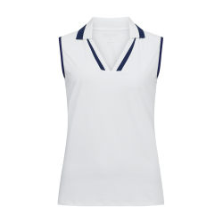 Rohnisch Essential Sleeveless Poloshirt 