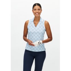 Rohnisch Essential Sleeveless Poloshirt 